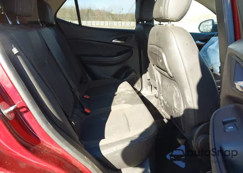 2023 Buick Encore Gx Preferred Awd from USA, damaged, VIN KL4MMCSL6PB027310